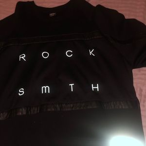 RockSmith glow in the dark sweater